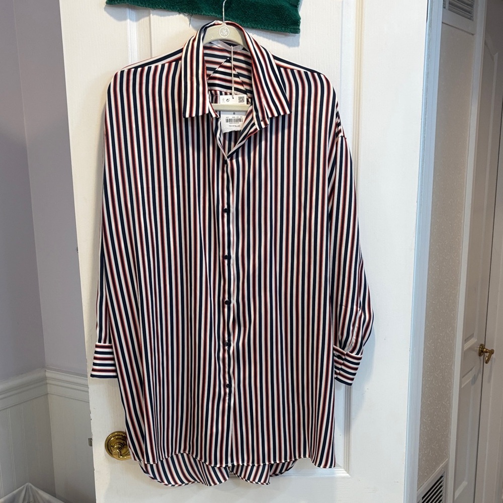 NWT Zara Women's Shirt Dress